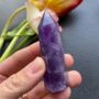 One Dream Amethyst Crystal Tower, thumbnail 2 of 2