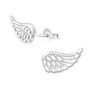 Sterling Silver Large Wing Earrings In Gift Tin, thumbnail 12 of 12