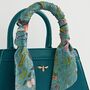 Into The Woods Mini Teal Tote, thumbnail 4 of 7