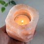 Personalised Himalayan Salt Candle Holder, thumbnail 10 of 11