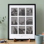 Personalised Favourite Travels Destination Print, thumbnail 4 of 12