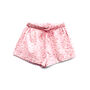 Sleep Shorts Pink Bud, thumbnail 3 of 3
