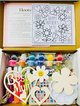 Mother's Day Craft Box, A Keepsake Made With Love, 2 of 10