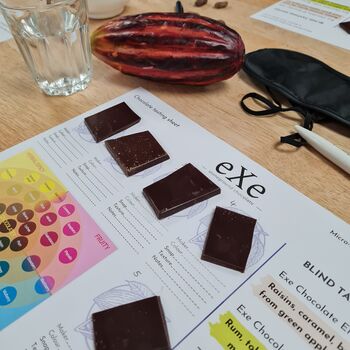 Fine Chocolate Tasting Experience For Two In Exeter, 2 of 6