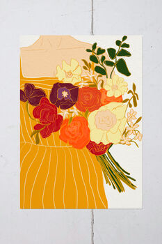 Summer Bouquet Print, 3 of 3