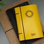Personalised Leather Diary And Happiness Journal, thumbnail 3 of 6