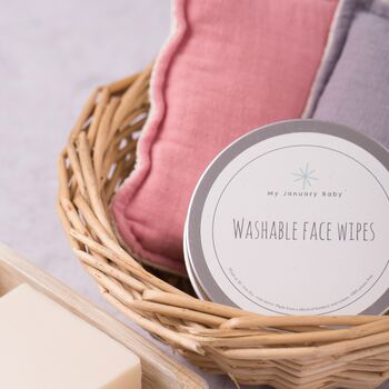 Personalised Assorted Reusable Face Wipes, 7 of 12