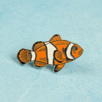 Clownfish Pin, 2 of 3