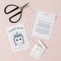 10 Unicorn Seed Packet Party Favours, thumbnail 3 of 5