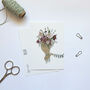 ‘Appreciation’ Hand Illustrated Floral Postcard Set, thumbnail 5 of 7