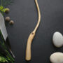 Sustainable Wooden Long Tea Scoop | No. 106, thumbnail 4 of 8
