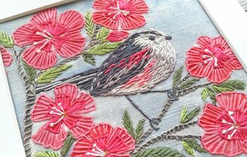Mumruffin Bird Embroidery Pattern, 3 of 7