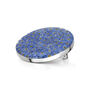 Sterling Silver Flower Moon Brooch. Five Flower Choices, thumbnail 3 of 9