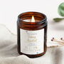 Personalised Teaching Assistant Thank You Candle, thumbnail 1 of 6