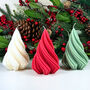 Christmas Tree Candle Festive Decoration Tablescape, thumbnail 6 of 9