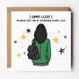 Customisable First Day Of Secondary School Card For Girls, thumbnail 3 of 8