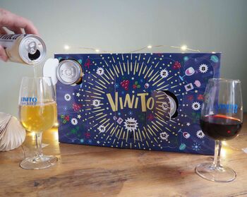 12 Days Of Christmas Wine Advent Calendar, 2 of 9