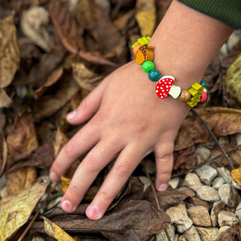 Personalised Forest Bracelet Gift Kit, 4 of 6