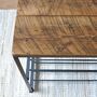 Hampstead Industrial Storage Bench, thumbnail 3 of 3