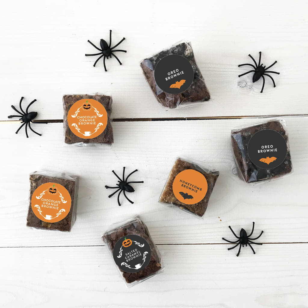 Luxury Halloween Box By The Sweet Reason Company