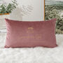 Personalised Velvet Grandparents Cushion, thumbnail 4 of 5