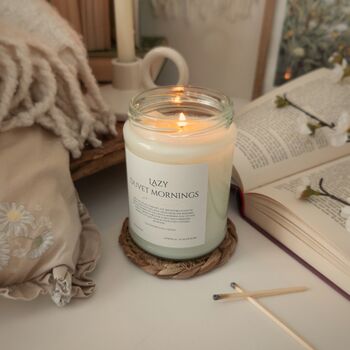 Lazy Duvet Mornings Candle, 3 of 3