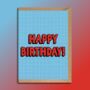 Happy Birthday Card, thumbnail 1 of 2