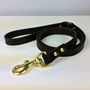 Personalised Leather Dog Lead, thumbnail 5 of 6