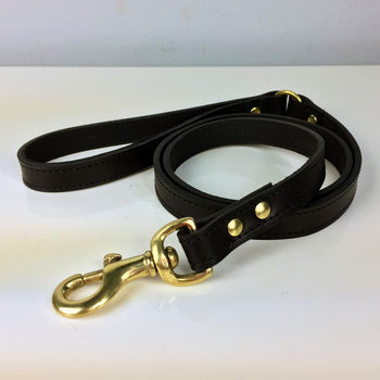 Personalised Leather Dog Lead, 5 of 6