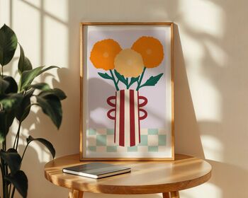 Magnolias Vase Print, 2 of 5