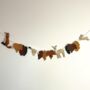 Woodland Animal Garland For Childs Room, thumbnail 2 of 6