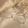 Silver Overlapping Two Way Ear Jacket Earrings, thumbnail 4 of 6