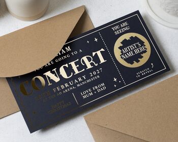 Surprise Concert Gift Ticket, 3 of 9