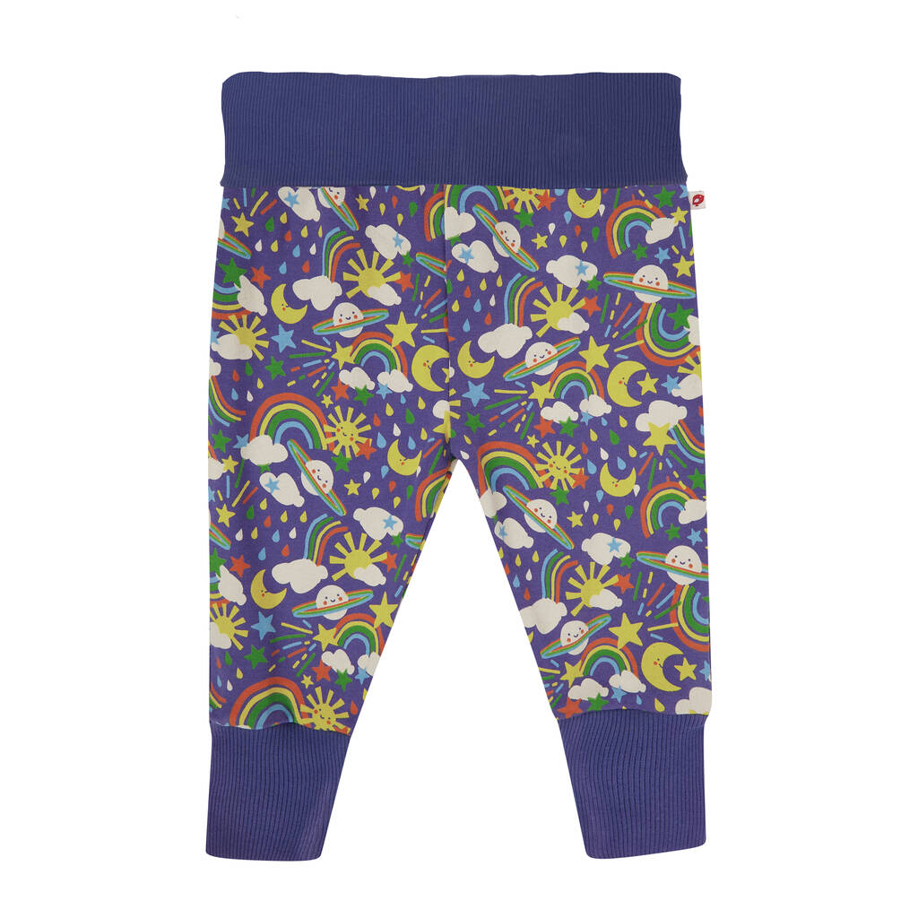 Pull Up Trousers Cosmic Weather, 1 of 4