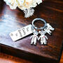 Personalised This Daddy/Dad Belongs To… Keyring, thumbnail 1 of 6