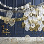 Gold Foil Star Shaped Curtain Decoration, thumbnail 3 of 3