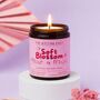 Soft Blossom, Fruit And Musk Soy Wax Candle, thumbnail 1 of 8