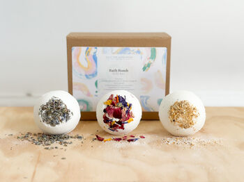 Bath Bomb Gift Set, 2 of 7