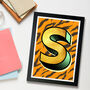 A To Z Single Letter Initial Print, thumbnail 5 of 6