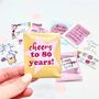 80th Birthday Tea Gift | Milestone Birthdays, thumbnail 2 of 12
