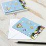 Pack Of Eight Balloons Gift Cards, thumbnail 1 of 3