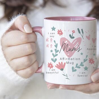 Personalised Mum Affirmation Mug For Mother's Day, 4 of 4