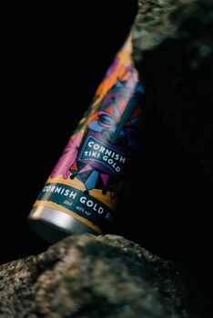 Cornish Tiki Golden Rum, 3 of 7