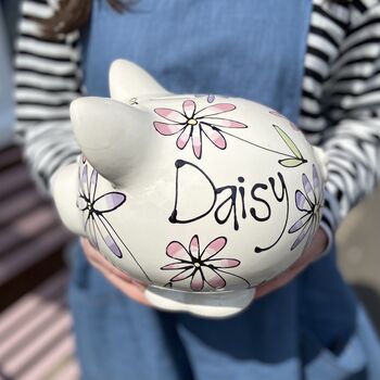 Personalised Piggy Bank, 2 of 12