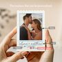 Personalised Couple Memory Block With Photo, thumbnail 3 of 10