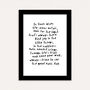 Inspirational Quote Print Calm Minimalist Wall Art Positive Affirmation Poster Mindful Living Home Decor, thumbnail 2 of 6