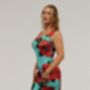 Floral Stretch Maxi Dress, thumbnail 3 of 3