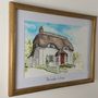 Original Hand Painted Portrait Of Your House, thumbnail 2 of 8