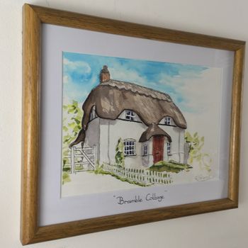 Original Hand Painted Portrait Of Your House, 2 of 8