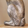 Antique Silver 'Hare' Table Lamp, thumbnail 5 of 6